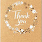 Thank You - Greeting Card