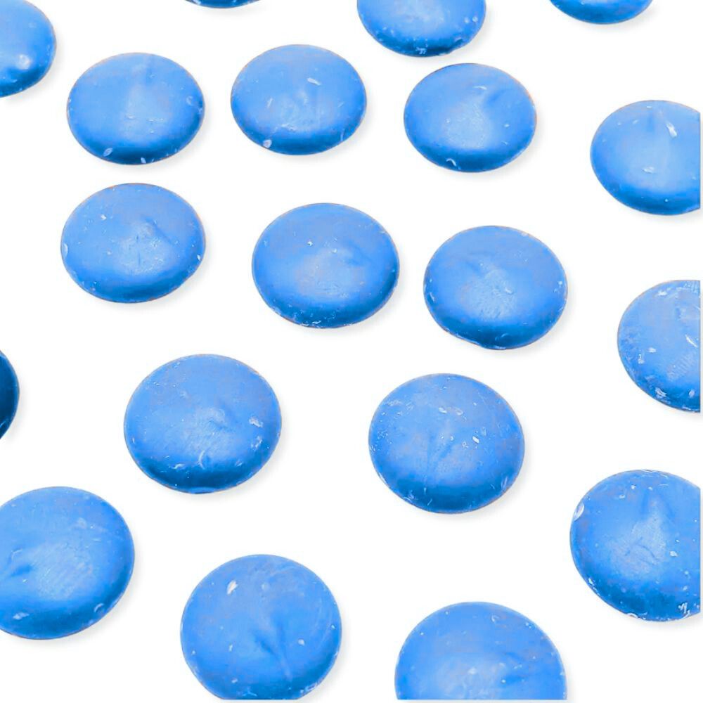 Merckens Blue Vanilla-Flavored Candy Coating & Melting Wafers – Bulk Value Bag