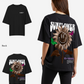 G West Womens Oversized Sunflower Life Style T Shirt