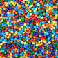 Rainbow Chocolate Drops – Candy Coated Chocolate Pieces – Bulk Value Bag