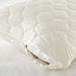Protectores de almohada acolchados de algodón orgánico elevados