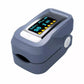 Oxímetro de pulso de dedo sencillo, monitor de presión arterial, frecuencia cardíaca, portátil