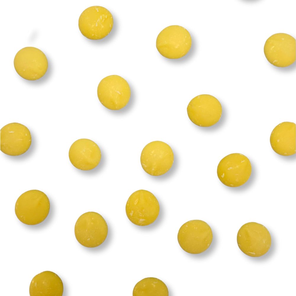 Merckens Yellow Vanilla-Flavored Candy Coating & Melting Wafers – Bulk Value Bag