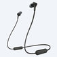 Sony Wi-Xb400 Headphones Wireless Neck-Band Calls/Music USB, W128298864 (Neck-Band Calls/Music USB Type-C Bluetooth Black)