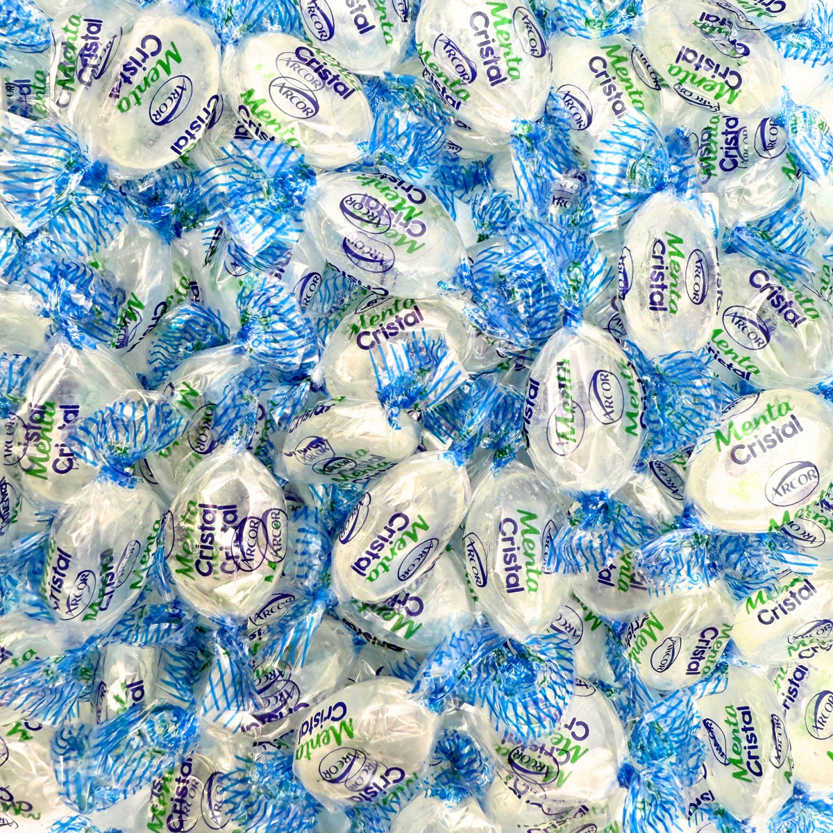 Arcor Cristal Mint Hard Candy – Bulk Value Bag