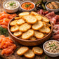 Garlic Bagel Chips – Bulk
