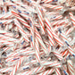 King Leo Soft Peppermint Sticks, Individually Wrapped, Bulk Value Bag