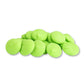 Merckens Light Green Vanilla-Flavored Candy Coating & Melting Wafers – Bulk Value Bag