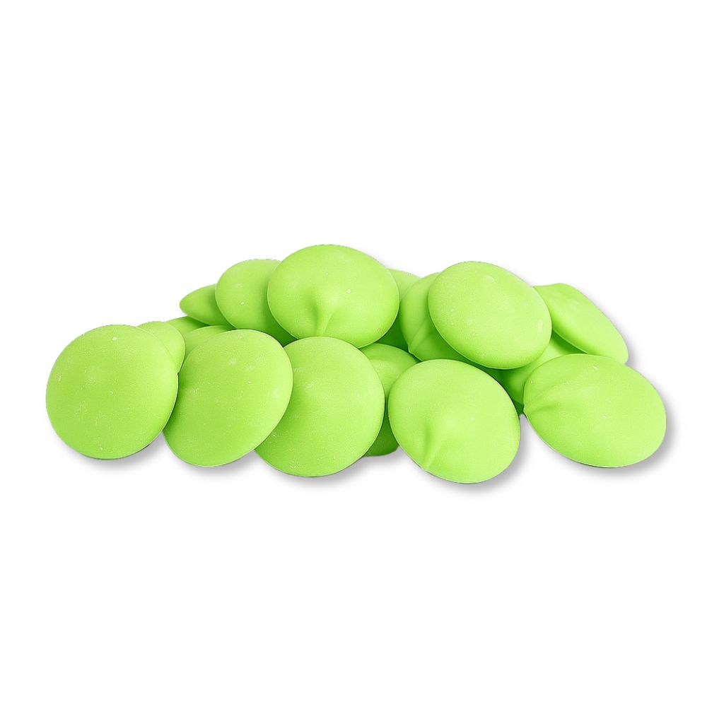 Merckens Light Green Vanilla-Flavored Candy Coating & Melting Wafers – Bulk Value Bag