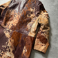 Cavalli Men’s Long Cowhide Pony Hair Coat – Genuine Hair-On Leather Trench