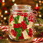 Christmas Gummi Bears – Red, White & Green – Bulk Value Bag