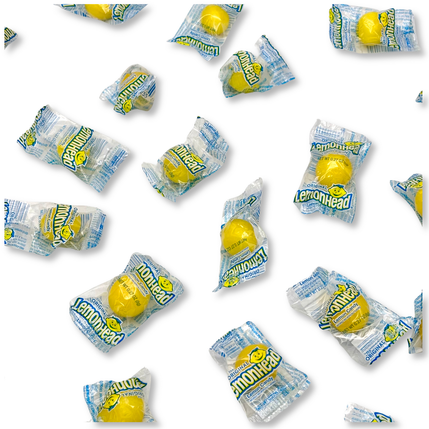 Lemonhead Caramelos Duros Originales de Limón – Bolsa de Valor a Granel