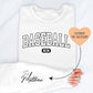 Custom Baseball Mom Sweatshirt