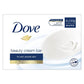 Dove Original Jabón de Tocador en Barra, 4 unidades