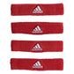 adidas Interval 3/4-inch Bicep Band Team Power Red/White One Size