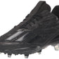 adidas Zapatillas de fútbol Adizero de hombre, negro/negro/negro, Talla 8