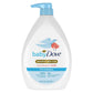 Baby Dove Cuidado de la piel sensible Lavado en espuma para la hora del baño del bebé Humectación enriquecida Sin lágrimas e hipoalergénico 34 oz