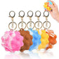Llavero antiestrés Pop Ball 3D para niños y adultos