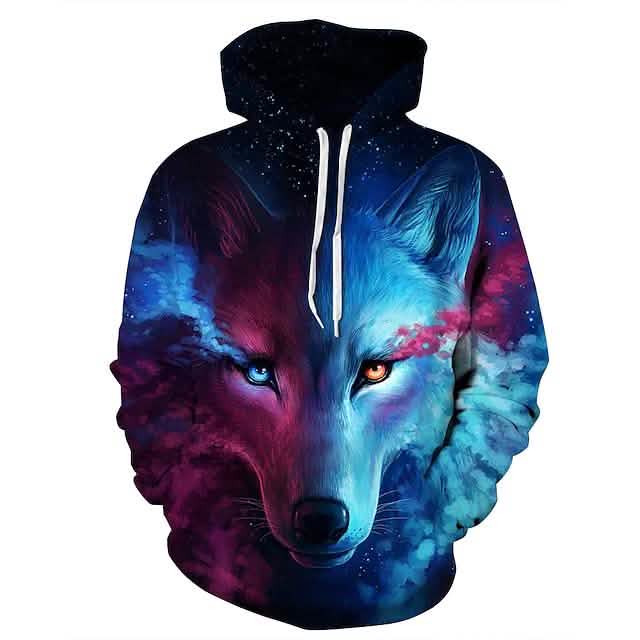 Sudaderas con capucha 3D unisex