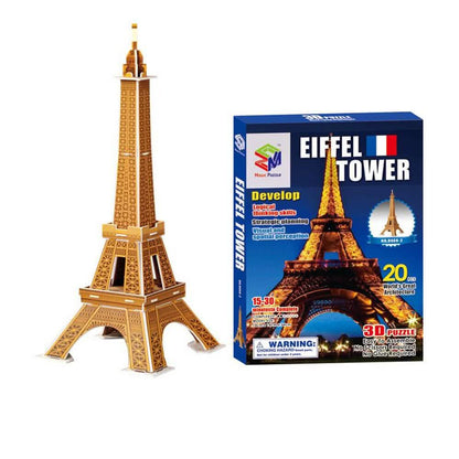 Rompecabezas 3D de arquitectura mundial