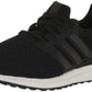 adidas Ultraboost 1.0 Running Shoe Black/Black/Beam Green 6 US Unisex Big Kid