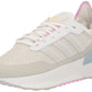 adidas Womens Avryn Sneaker White/White/Wonder Blue 6