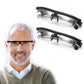 Lentes Ajustables Flex Focal Dial Vision Lentes Ajustables Flex Focus Dial Vision Lentes de Visión Ajustables para Vista de Cerca y Lejos Para Hombres y Mujeres-2pz