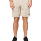 adidas Mens Own The Run Shorts Wonder Beige Small