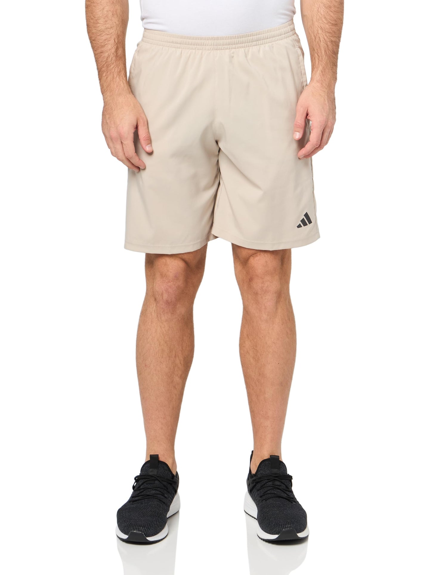adidas Mens Own The Run Shorts Wonder Beige Small