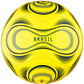 adidas Balón Oficial de Fútbol Unisex-Adulto Copa Mundial Club Amarillo Brillante/Azul Oscuro/Azul 5