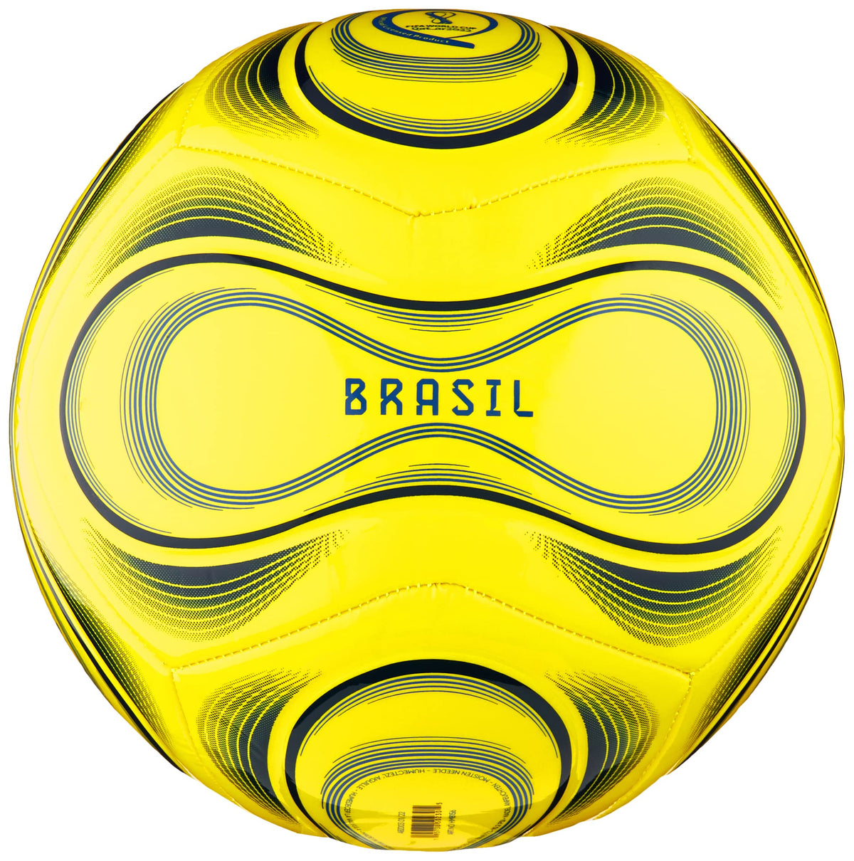 adidas Balón Oficial de Fútbol Unisex-Adulto Copa Mundial Club Amarillo Brillante/Azul Oscuro/Azul 5