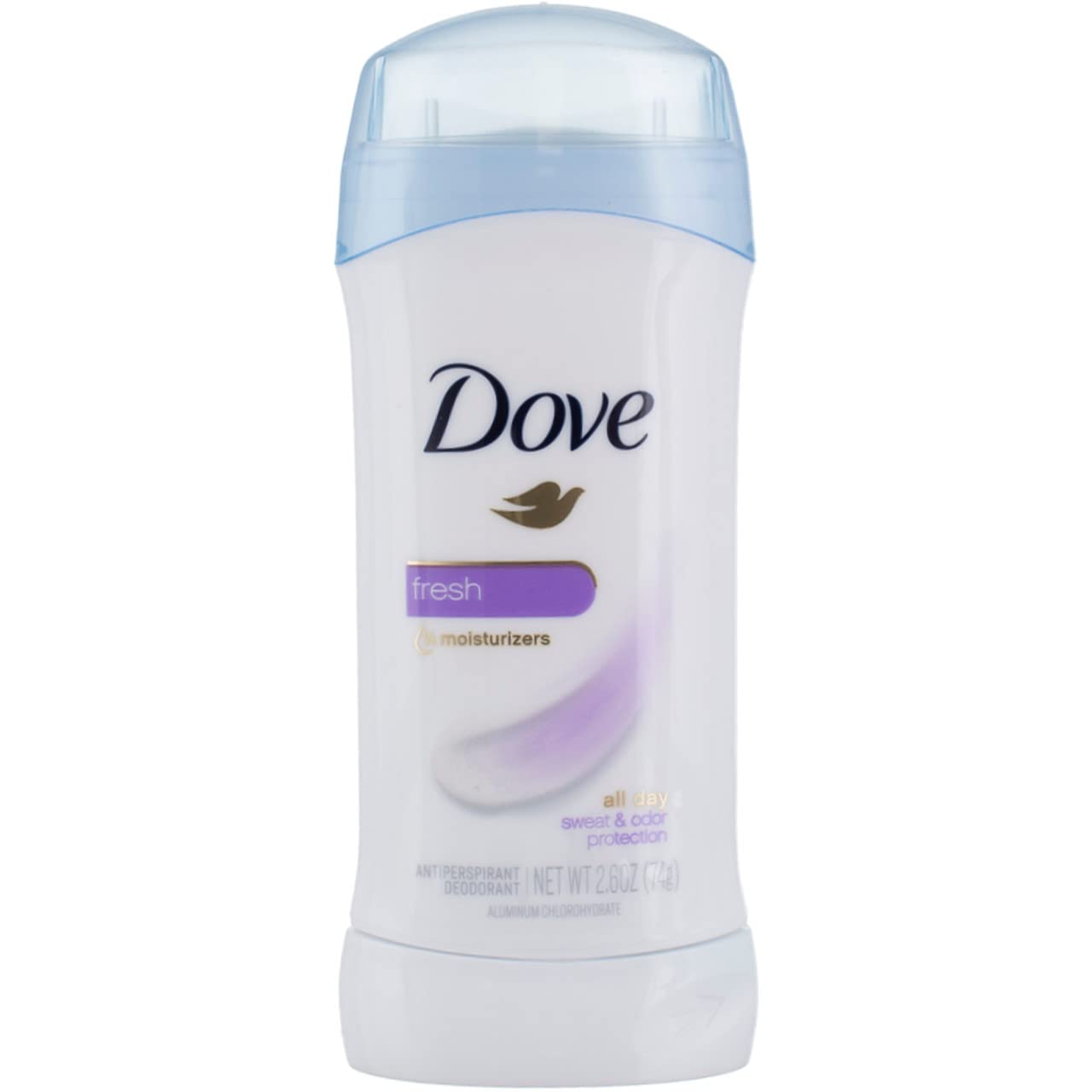 Desodorante en Barra Invisible Dove Fresh 74g