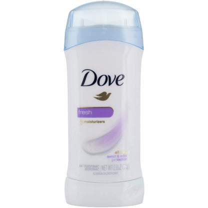 Desodorante en Barra Invisible Dove Fresh 74g