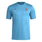 adidas Mens Short Sleeve Pre-Game T-Shirt Bahia Light Blue/Colorado Rapids XX-Large