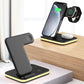 4-in-1 Wireless Charging Stand with Night Light