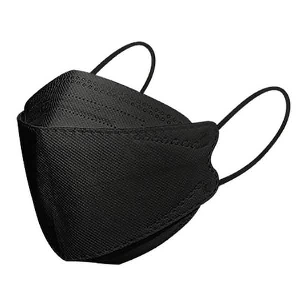 Mascarilla protectora transpirable KF94 de tela de 4 capas