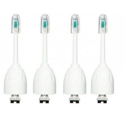4 or 6-Pack: Replacement e-Series-Compatible Toothbrush Heads