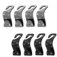 4-Pack: Car Headrest Hooks Bling Rhinestones Back Seat Organizer Hanger Holder