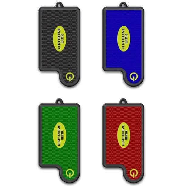 Paquete de 4: Linterna mini LED Flateye Wink