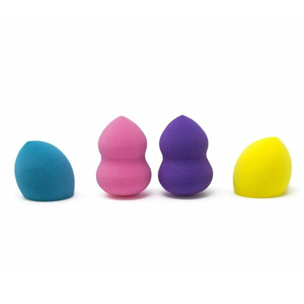 Paquete de 4: Miniesponjas de Lilt Beauty para difuminar maquillaje