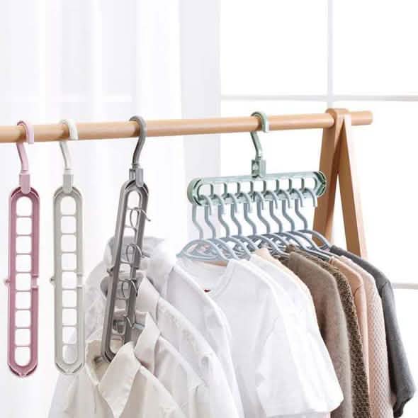 Paquete de 4: Colgador plegable mágico