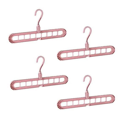 Paquete de 4: Colgador plegable mágico