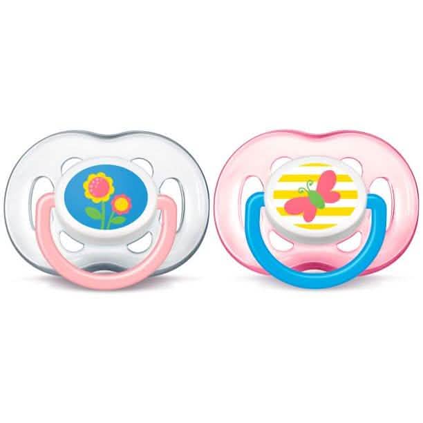 Paquete de 4: Chupetes Freeflow de Philips Avent
