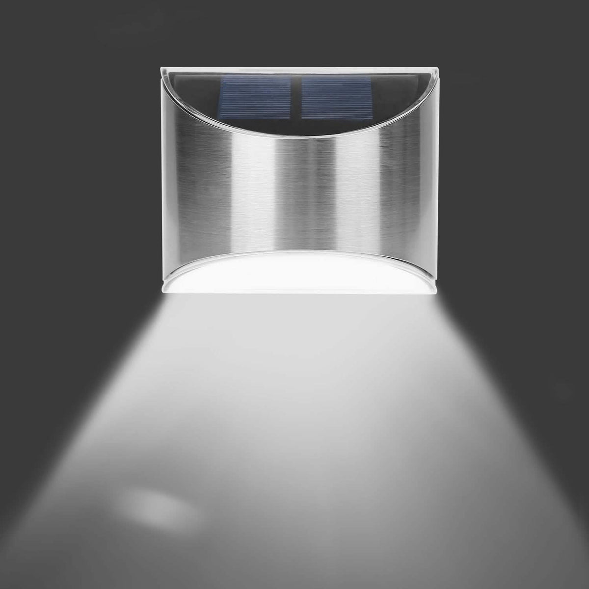 Paquete de 4: Luces solares para terraza