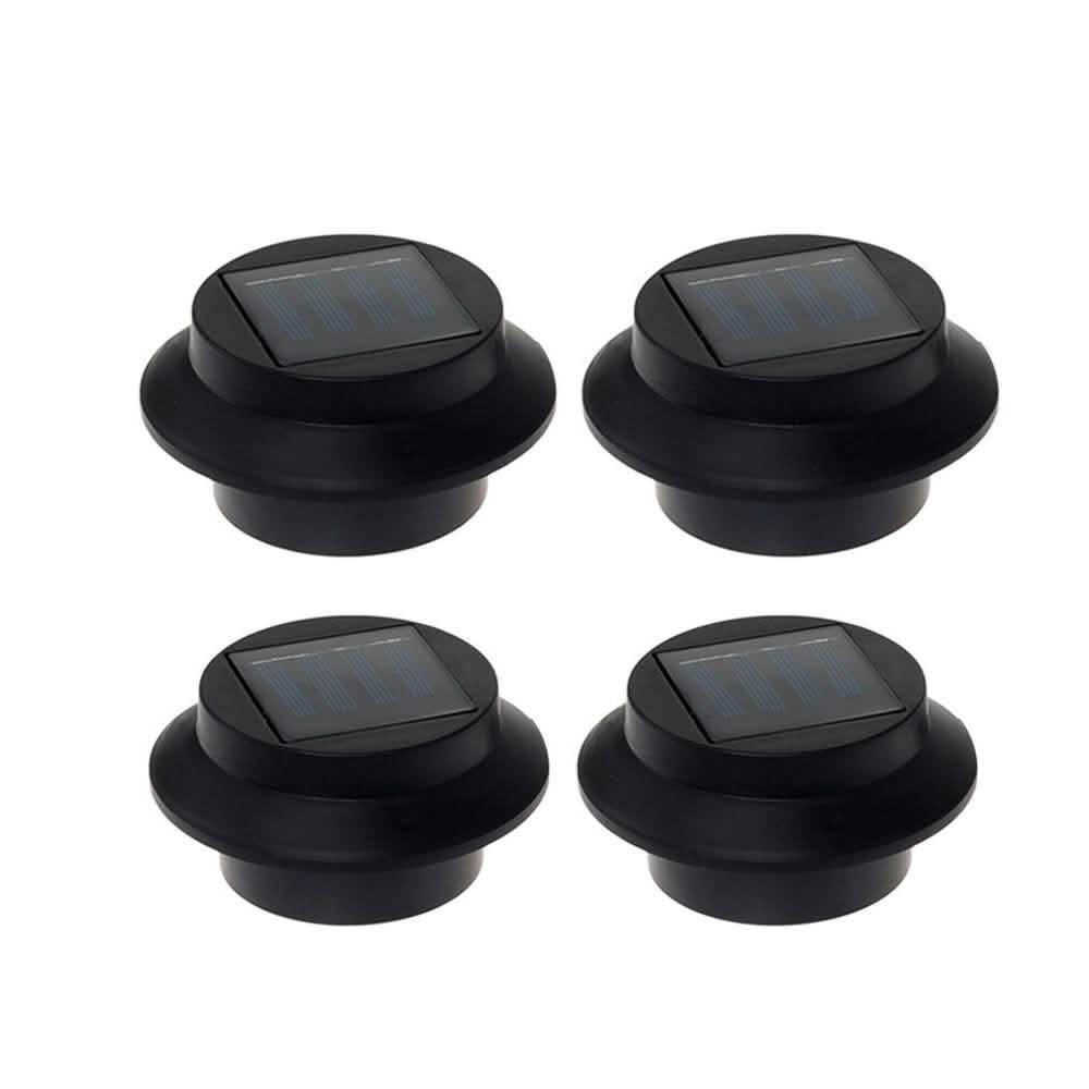 Paquete de 4: Luces LED solares para exterior