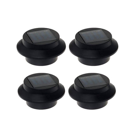 Paquete de 4: Luces LED solares para exterior