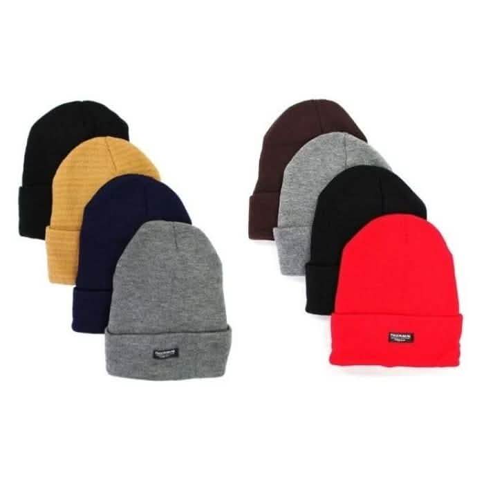 Paquete de 4: Gorro de Invierno Unisex con Forro de Sherpa