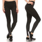 Paquete de 4: Leggings deportivos de rendimiento forrados de vellón para mujer