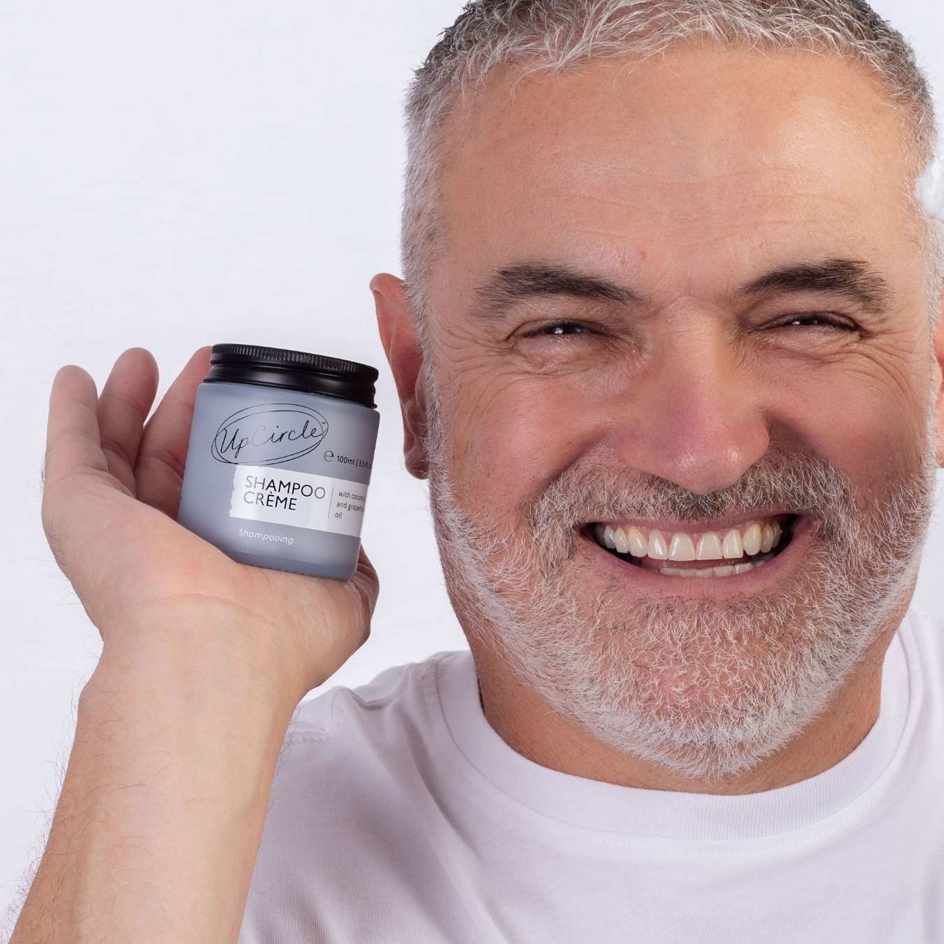 Shampoo en Crema con Extracto de Baya Rosa
