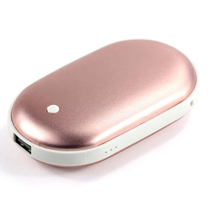 Calentador de manos de bolsillo con batería externa de 4000 mAh